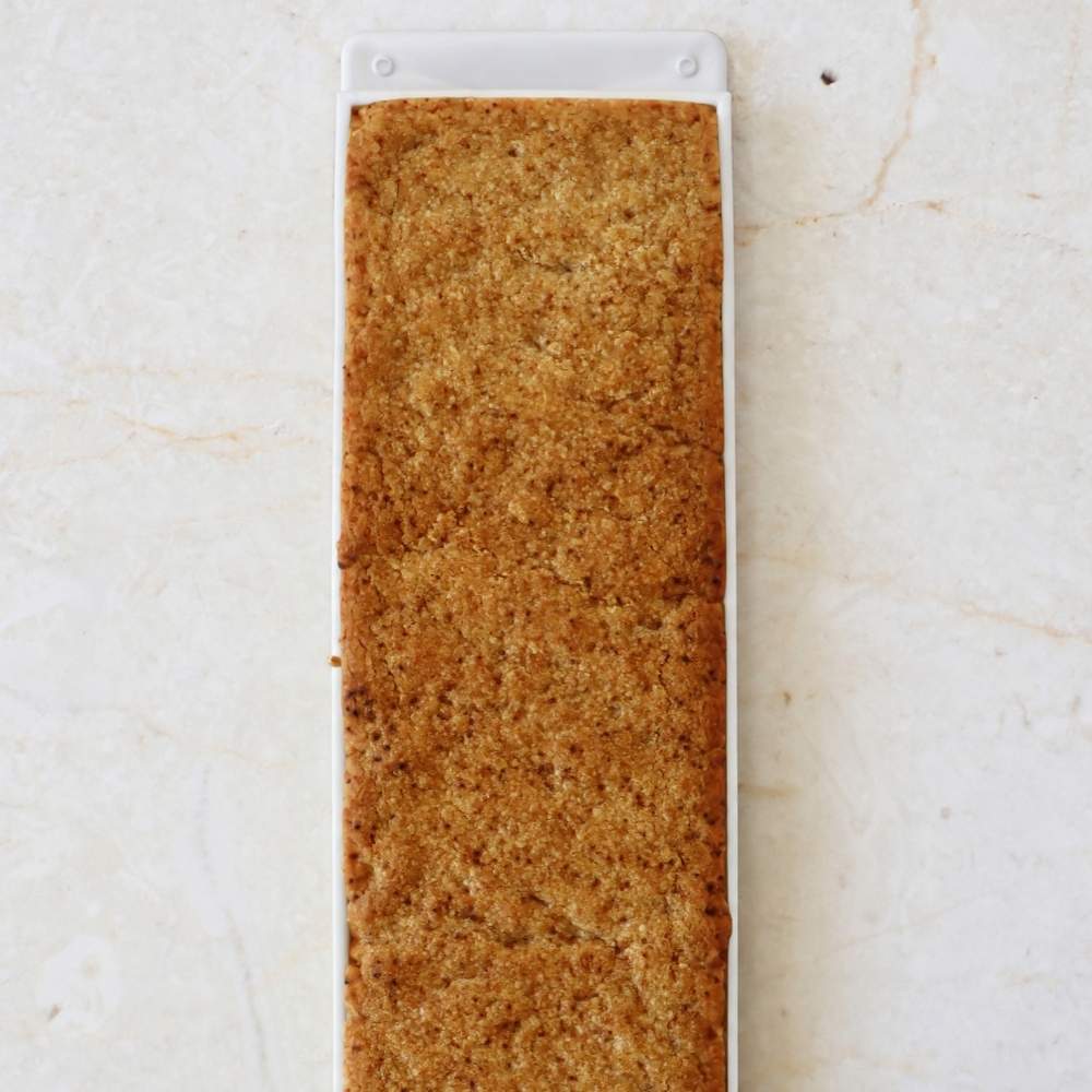 Sablé spéculoos dans tapis bûche - ScrapCooking®
